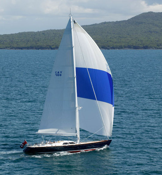 symmetry sailing yacht